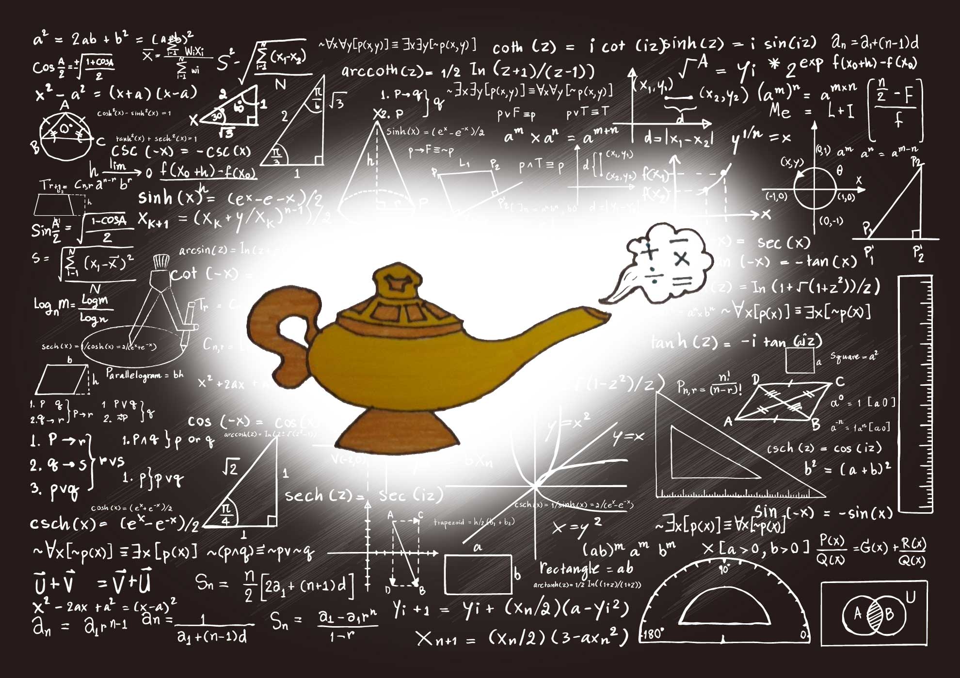 a guide to maths formulas